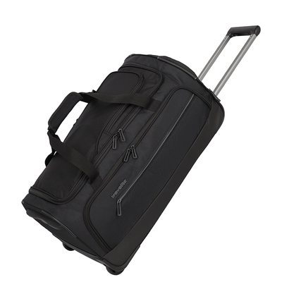 Travelite Crosslite 5.0 Wheeled Duffle M black