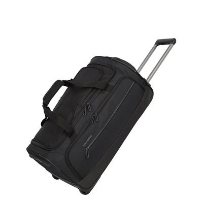 Travelite Crosslite 5.0 Wheeled Duffle M black