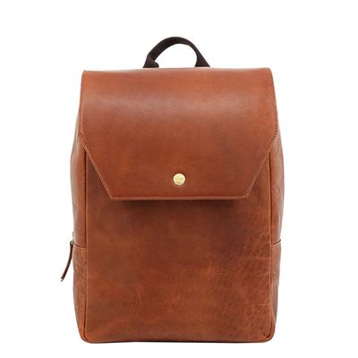 MOSZ Billy Backpack 15" vintage cognac
