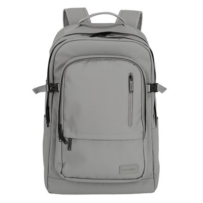 Travelite Basics Backpack Water-repellent light grey