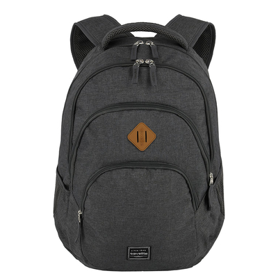Travelite Basics Backpack Melange anthracite
