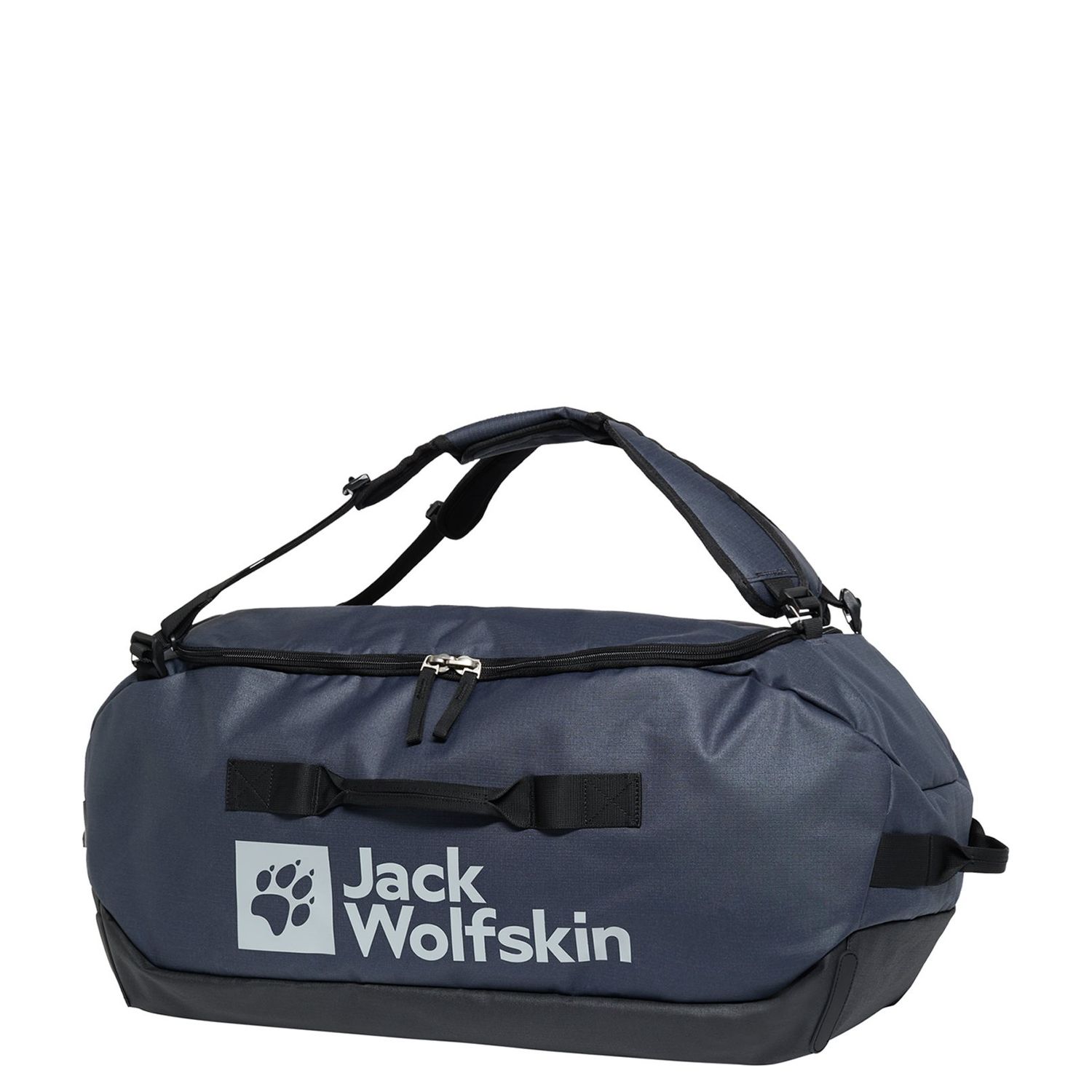 Jack Wolfskin weekendtas blauw