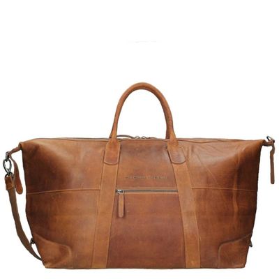 The Chesterfield Brand Portsmouth Travelbag cognac
