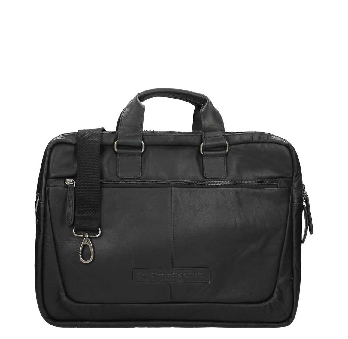 The Chesterfield Brand schoudertas zwart