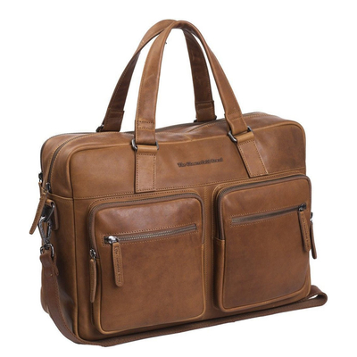 The Chesterfield Brand Misha Laptoptas cognac