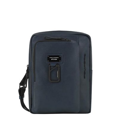 Piquadro Harper iPad Crossbody Bag blue