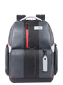 Piquadro Urban Fast-check PC Backpack with iPad Compartment grey-black