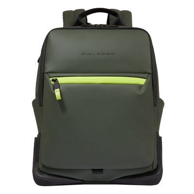 Piquadro C2OW Laptop Backpack 14" green