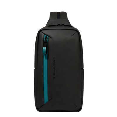 Piquadro C2OW Mono Slingbag black