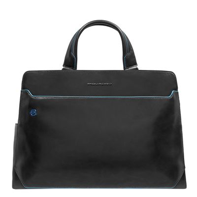 Piquadro B2 Laptop Shoulderbag 15.6" black