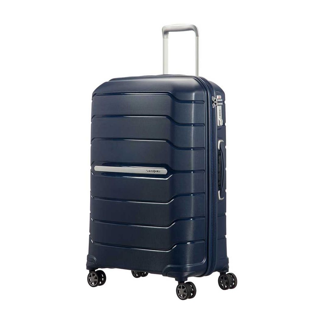 Samsonite Flux Spinner Reiskoffer 75 cm - Navy Blue