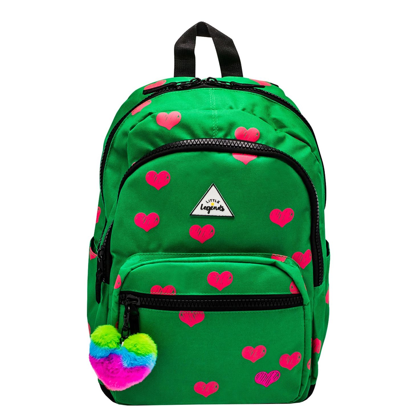 Little Legends rugzak groen