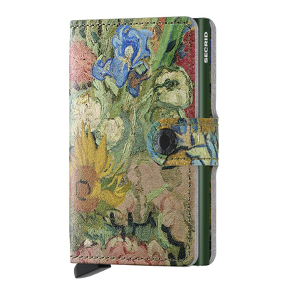 Secrid Miniwallet Art Van Gogh Museum bouquet