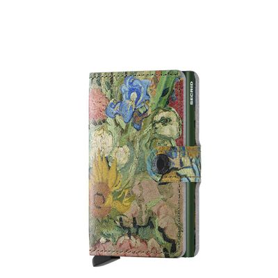Secrid Miniwallet Art Van Gogh Museum bouquet