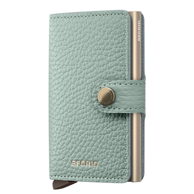 Secrid Miniwallet Pebble sea green