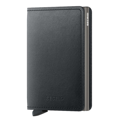 Secrid Slimwallet Portemonnee Mirum Plant-Based black