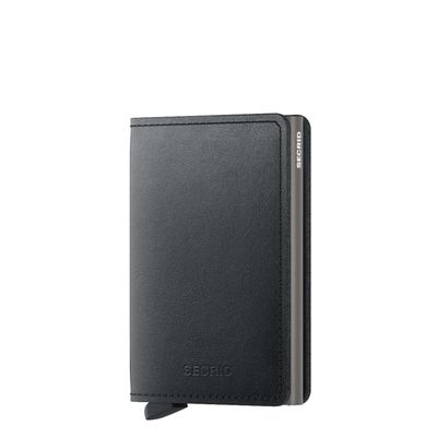 Secrid Slimwallet Portemonnee Mirum Plant-Based black