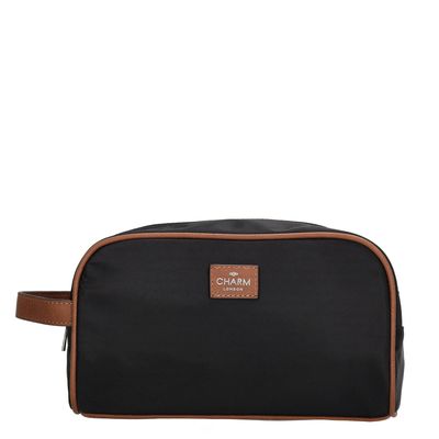 Charm London Buckingham Toiletbag black