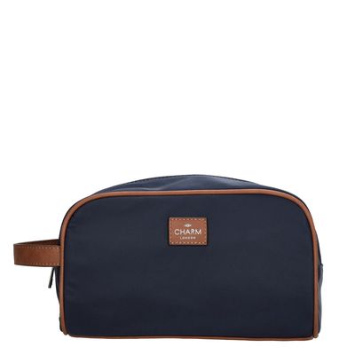 Charm London Buckingham Toiletbag blue