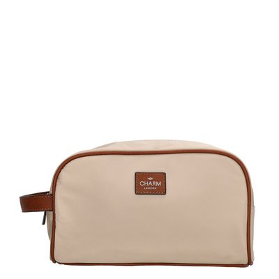 Charm London Buckingham Toiletbag sand