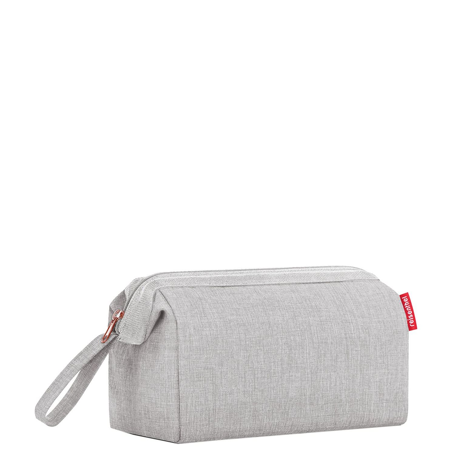 Reisenthel toilettas roze en grijs