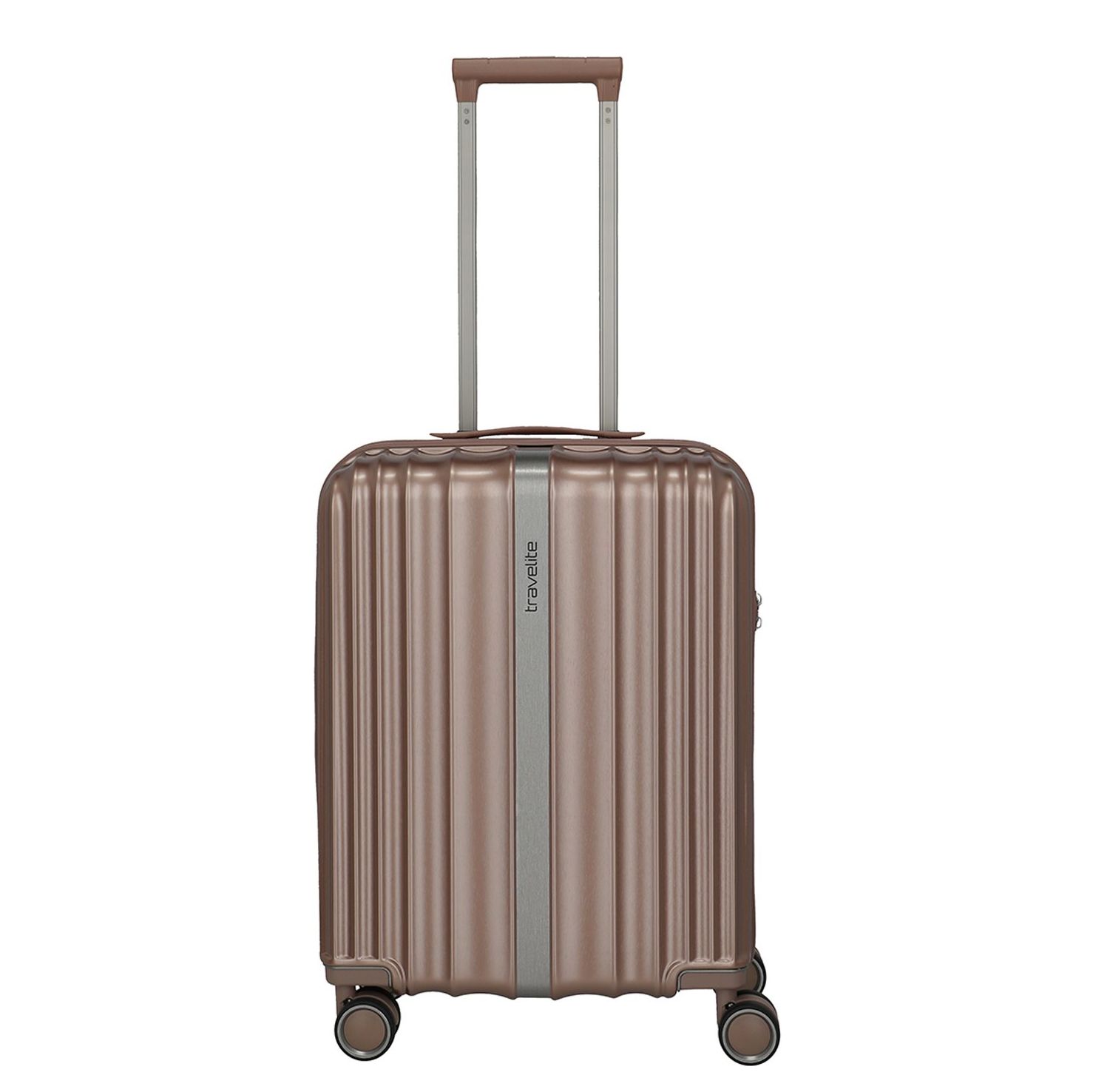 Travelite Paros 4 Wiel Trolley S Cappuccino
