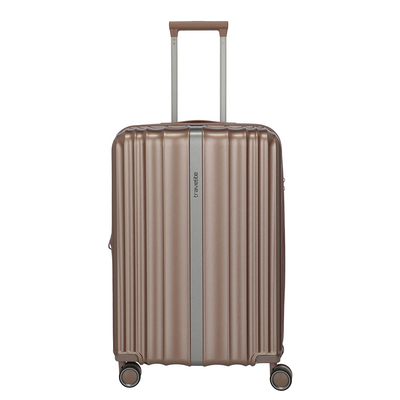 Travelite Paros 4W Trolley M cappuccino