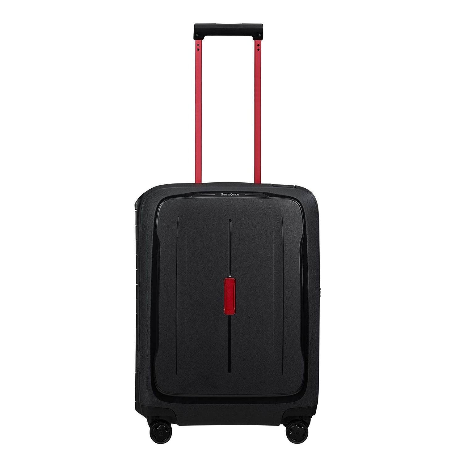 Samsonite Essens Koffer (4 wielen) 55cm Charcoal/Red