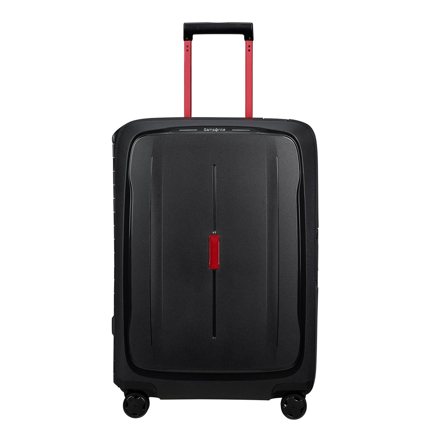 Samsonite Essens Koffer (4 wielen) 69cm Charcoal/Red
