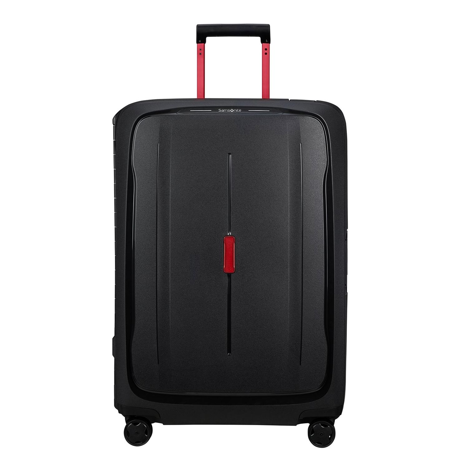 Samsonite Essens Koffer (4 wielen) 75cm Charcoal/Red
