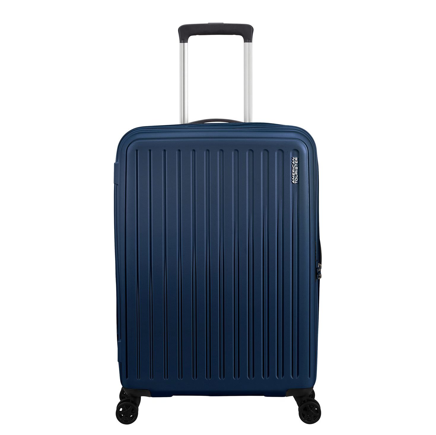 American Tourister Rejoy Spinner 68/25 TSA navy blue Harde Koffer