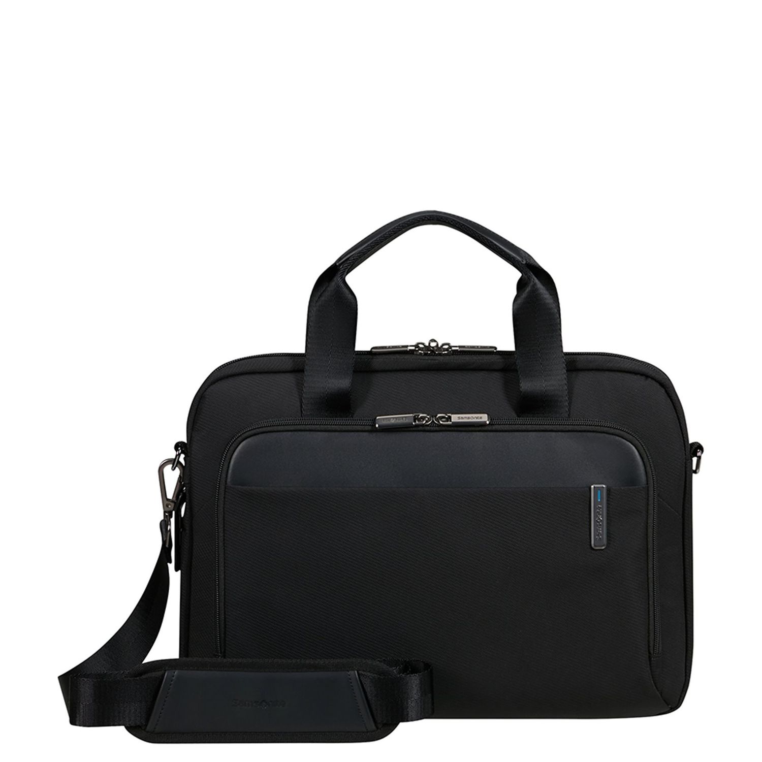 Samsonite schoudertas zwart