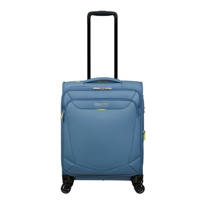 American Tourister Summerride Spinner S Exp TSA coronet blue