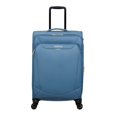 American Tourister Summerride Spinner M Exp TSA coronet blue