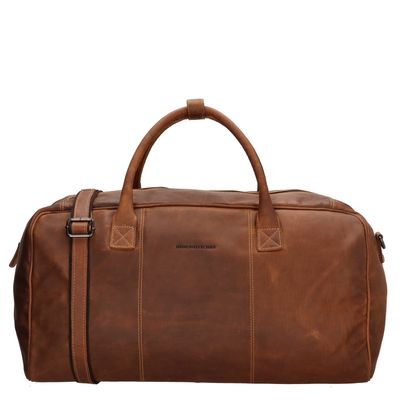 Hide & Stitches Japura Travelbag cognac