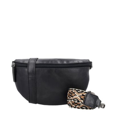 Hide & Stitches Next Navajo Hipbag black