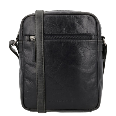 Hide & Stitches Next Navajo Shoulderbag 22358 black