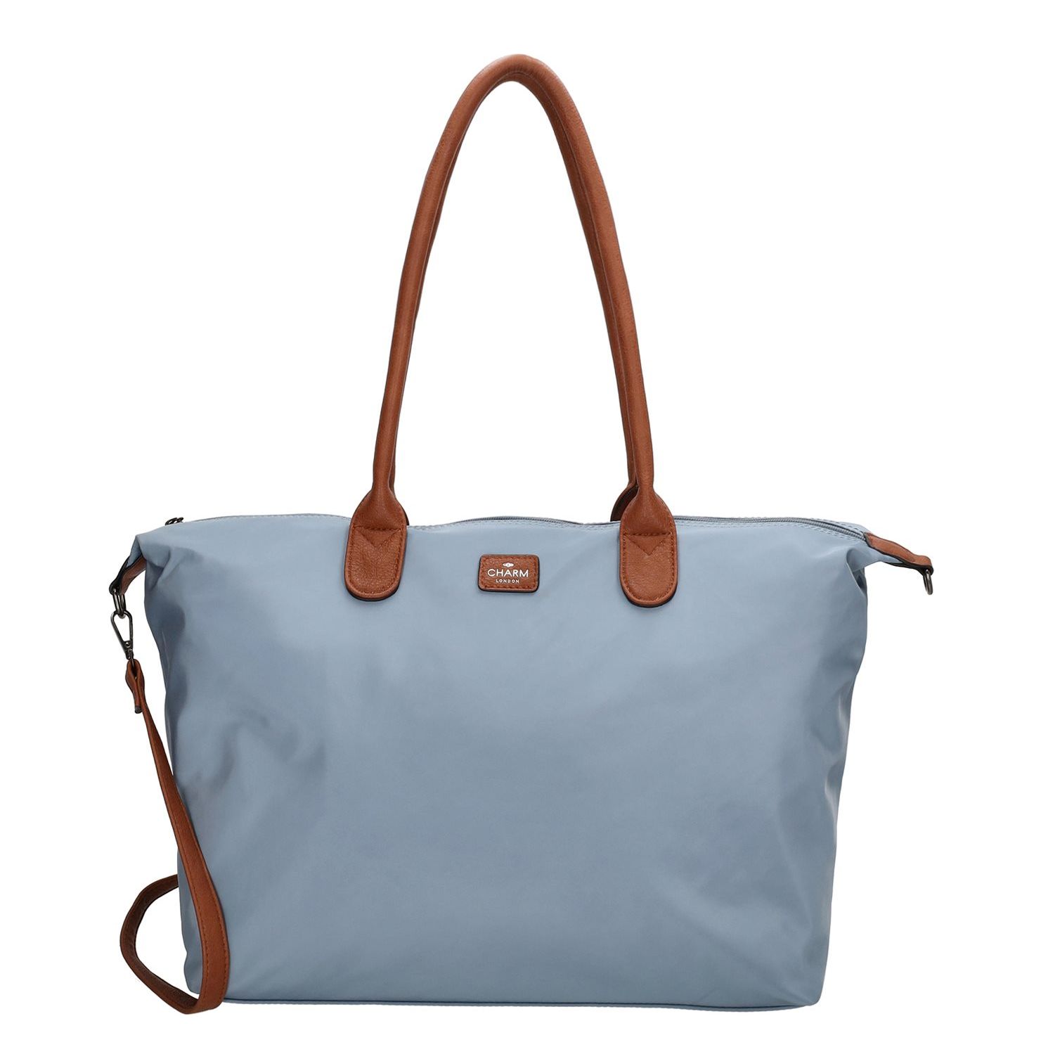 Charm London schoudertas blauw