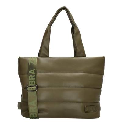 Zebra Trends Evie Shopper 22903 olivegreen