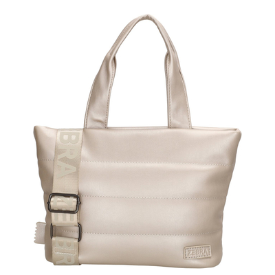Zebra Trends Evie Handbag 23045 champagne