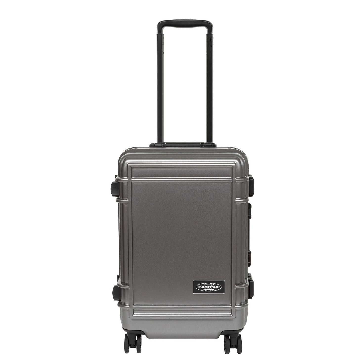 Eastpak Resist'r Case 4 Wheel Trolley S 55 cm Brushed Metal