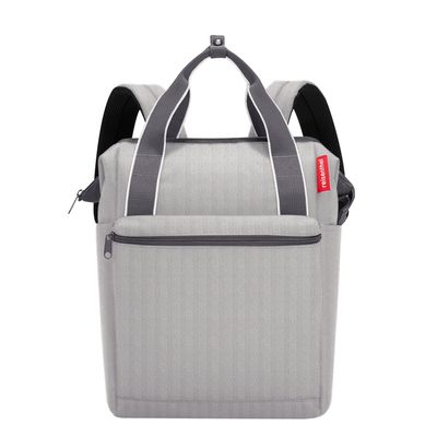 Reisenthel Travelling Allrounder R herringbone grey