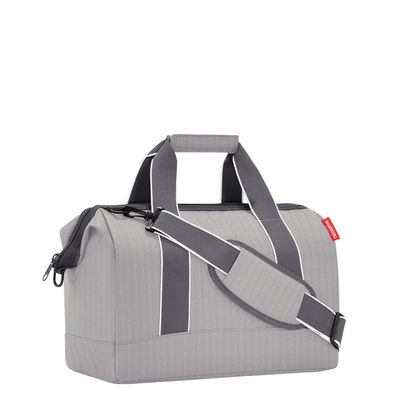 Reisenthel Travelling Allrounder M herringbone grey