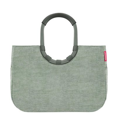 Reisenthel Loopshopper L frame twist sage