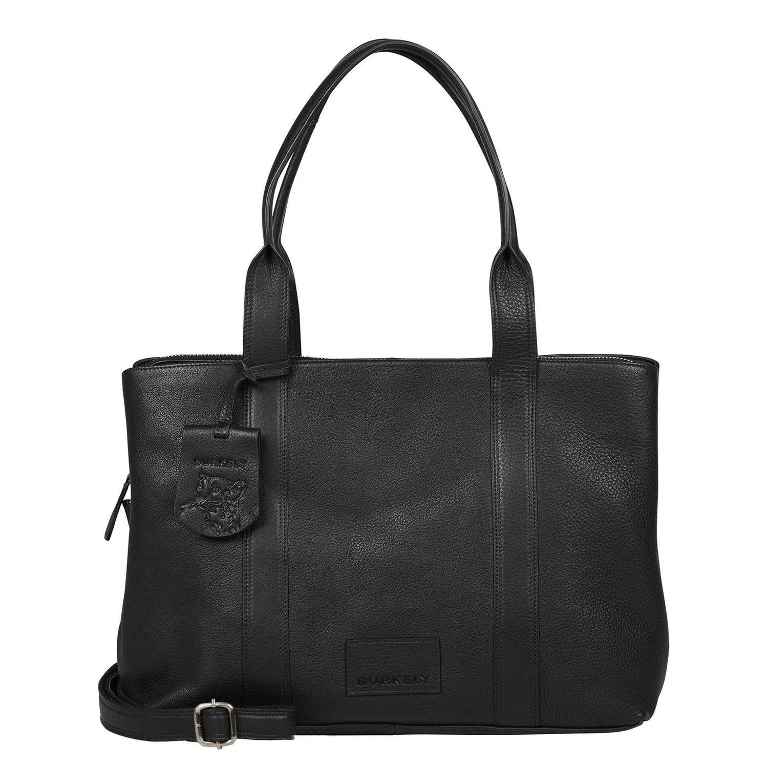 Burkely schoudertas zwart