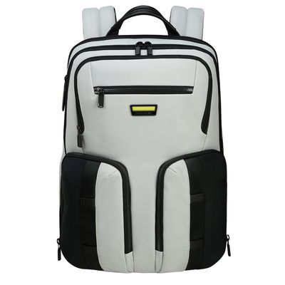 Samsonite Urban-Eye Backpack 15.6" 2 Pockets light grey/lime
