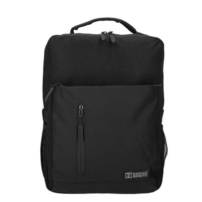 Enrico Benetti Newcastle 22L Laptop Backpack 15" black