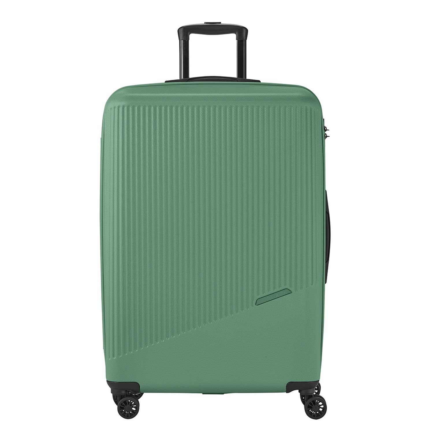 Travelite Bali 4 Wiel Trolley L green