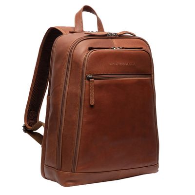 The Chesterfield Brand Detroit Laptoprugzak cognac