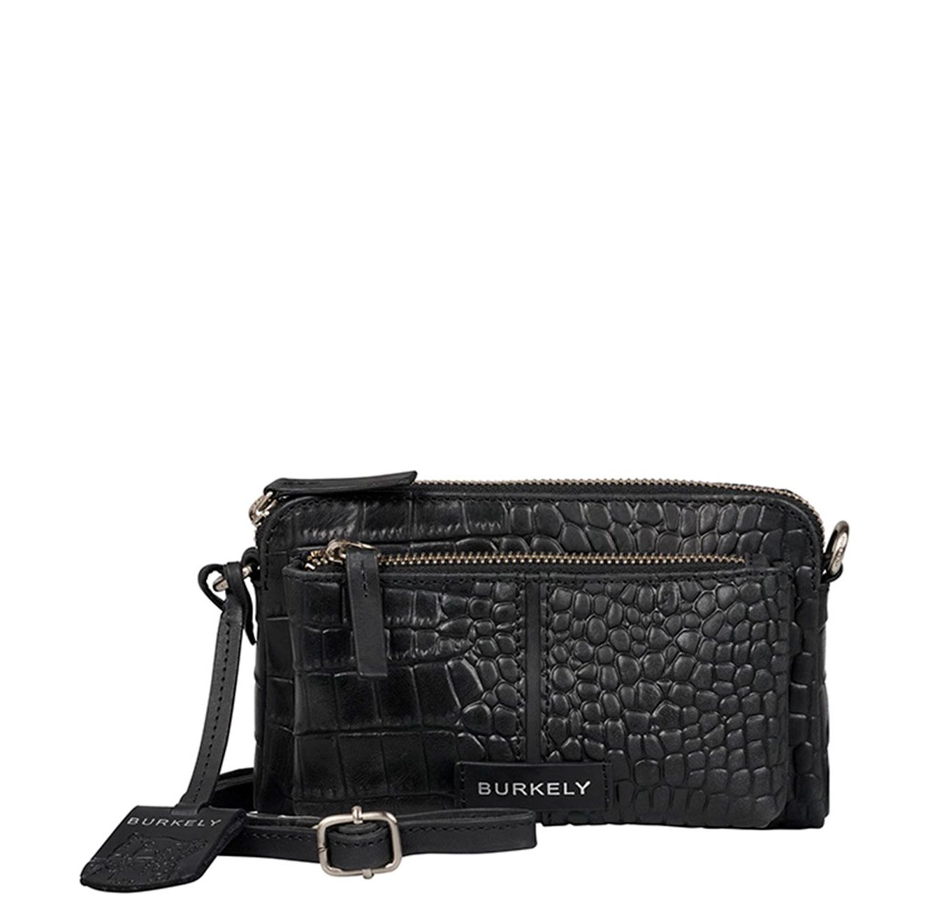 Burkely Cool Colbie crossbodytas zwart